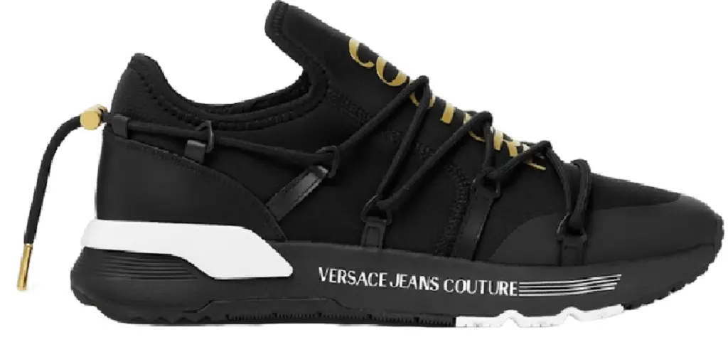 Giày Versace Jeans Couture 'Black' E77YA3SA6-EZS915-EG89