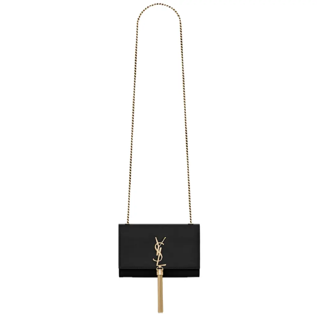 Túi Saint Laurent Kate 'Black' 474366BOW0J1000