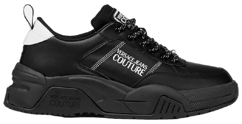 Giày Versace Jeans Couture 'Black' E75YA3SF1-EZP326-E899