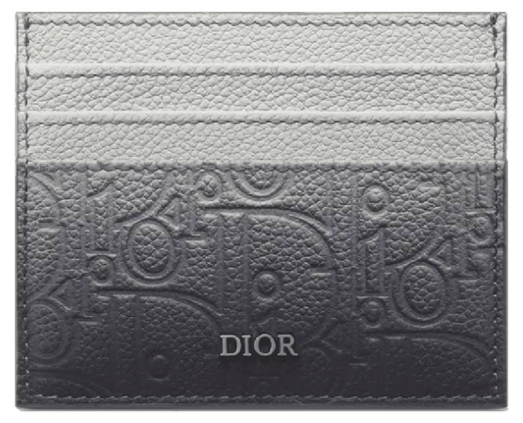 Ví Dior Card Holder 'Gray' 2ESCH135DLF-H869
