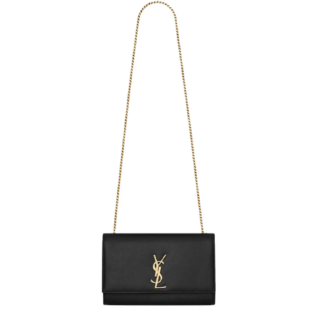 Túi Saint Laurent Kate 'Black' 364021BOW0J1000