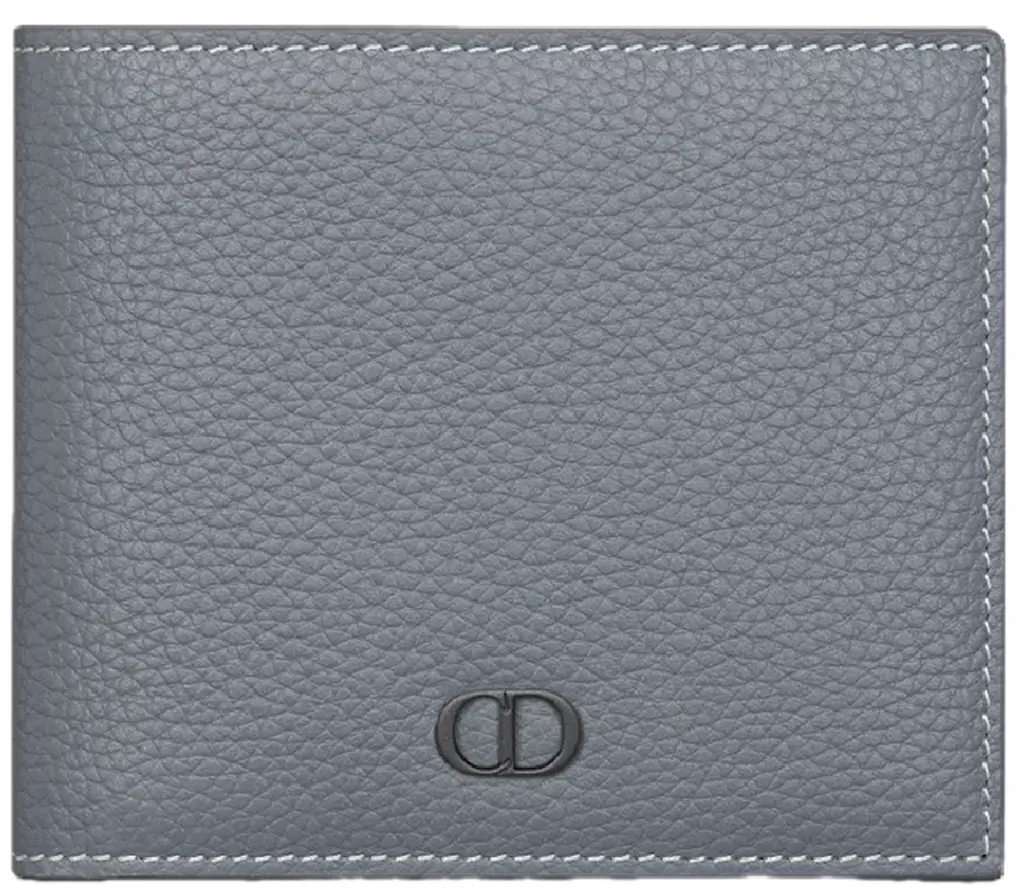 Ví Dior CD Icon Bifold Wallet 'Gray' 2ESBH027CDI-H830