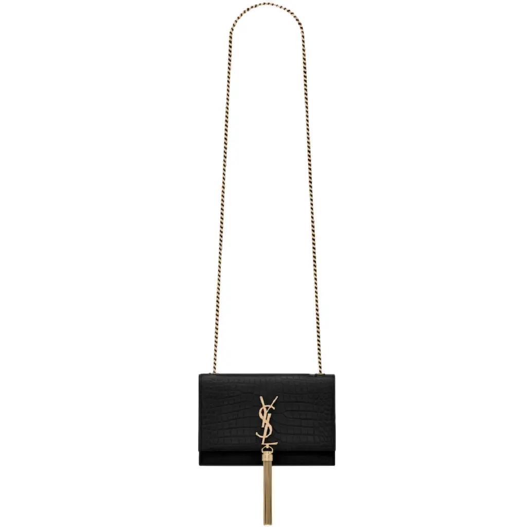 Túi Saint Laurent Kate 'Black' 474366DND0J1000