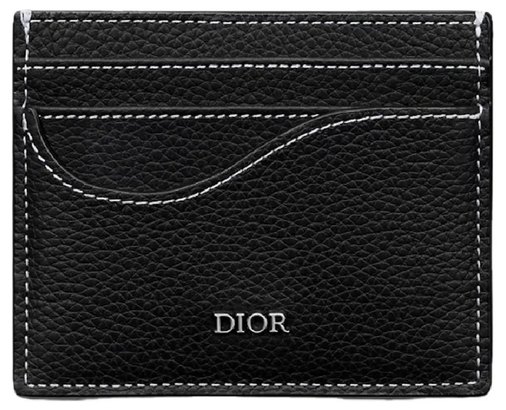 Ví Dior Saddle Card Holder 'Black' 2ADCH164YKK-H00N