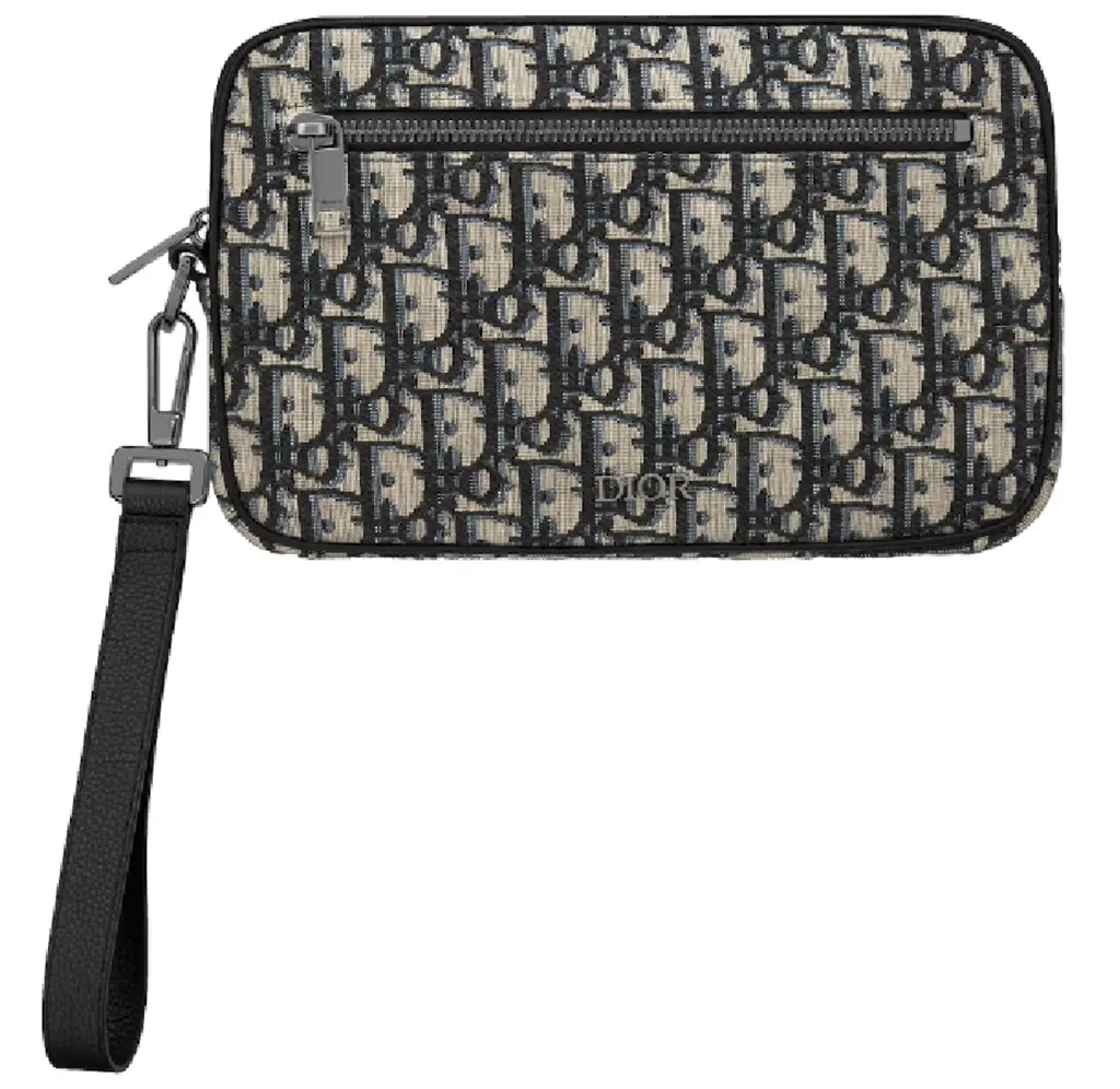 Túi Dior Toiletry Bag 'Beige' 2ESCA340YSE-H05E