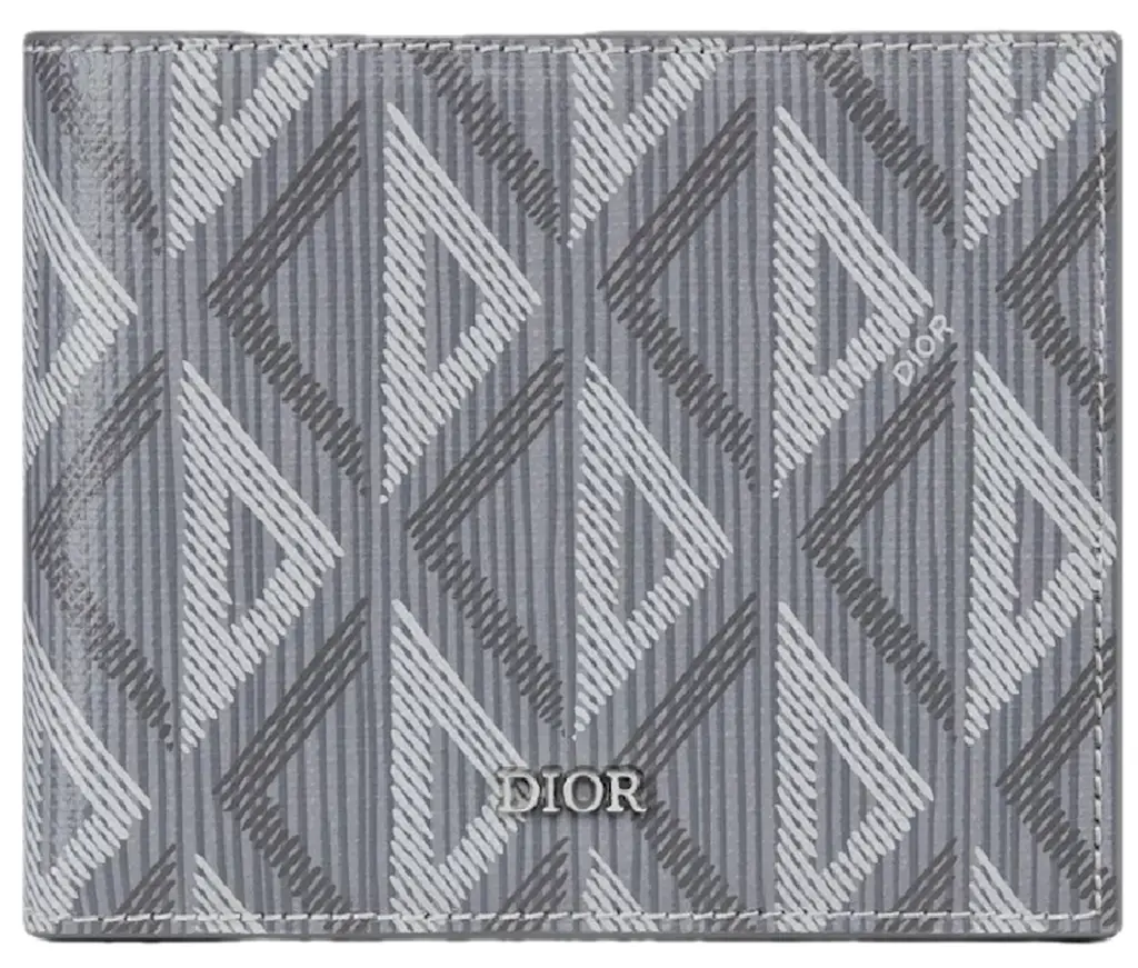 Ví Dior Bifold Wallet 'Gray' 2ESBC027DCO-H42E