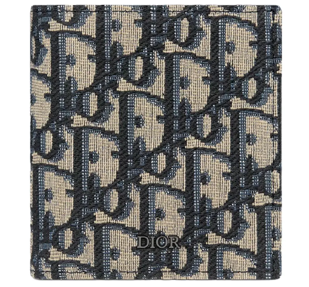 Ví Dior Vertical Bifold Wallet 'Beige' 2ESBH072YSE-H05E