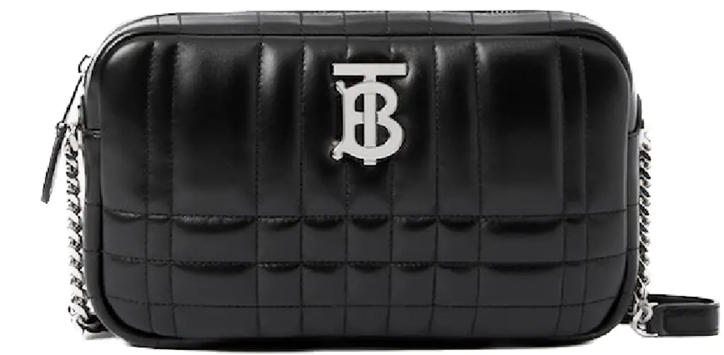 Túi Burberry Small Lola Camera Bag 'Black' 80648551