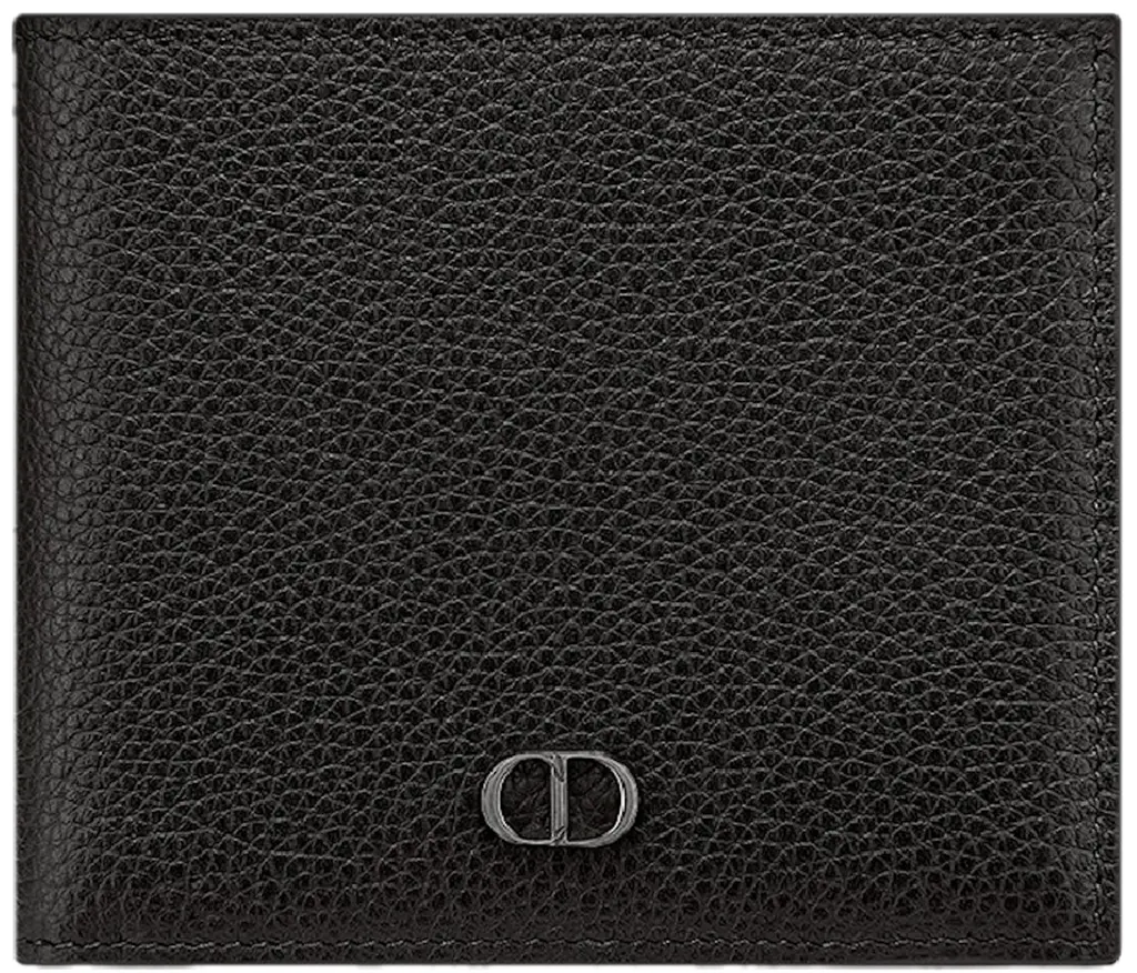 Ví Dior CD Icon Bifold Wallet 'Black' 2ESBH027CDI-H00N