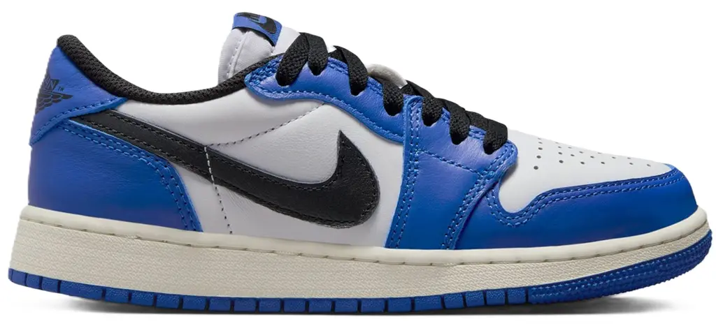Giày Nike Air Jordan 1 Retro Low OG GS 'Game Royal' CZ0858-140
