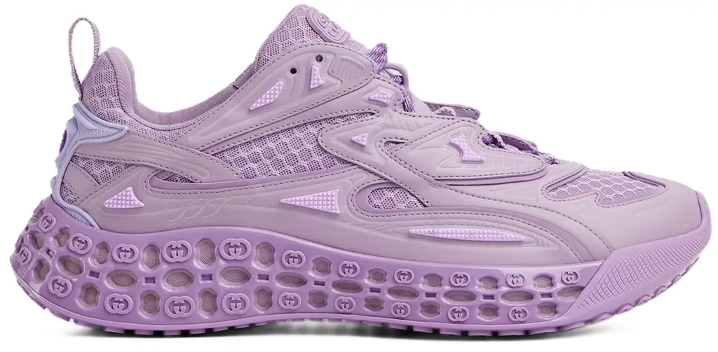 Giày Gucci Cub3d Trainer 'Purple Demetra' 819709-FAEBE-5244