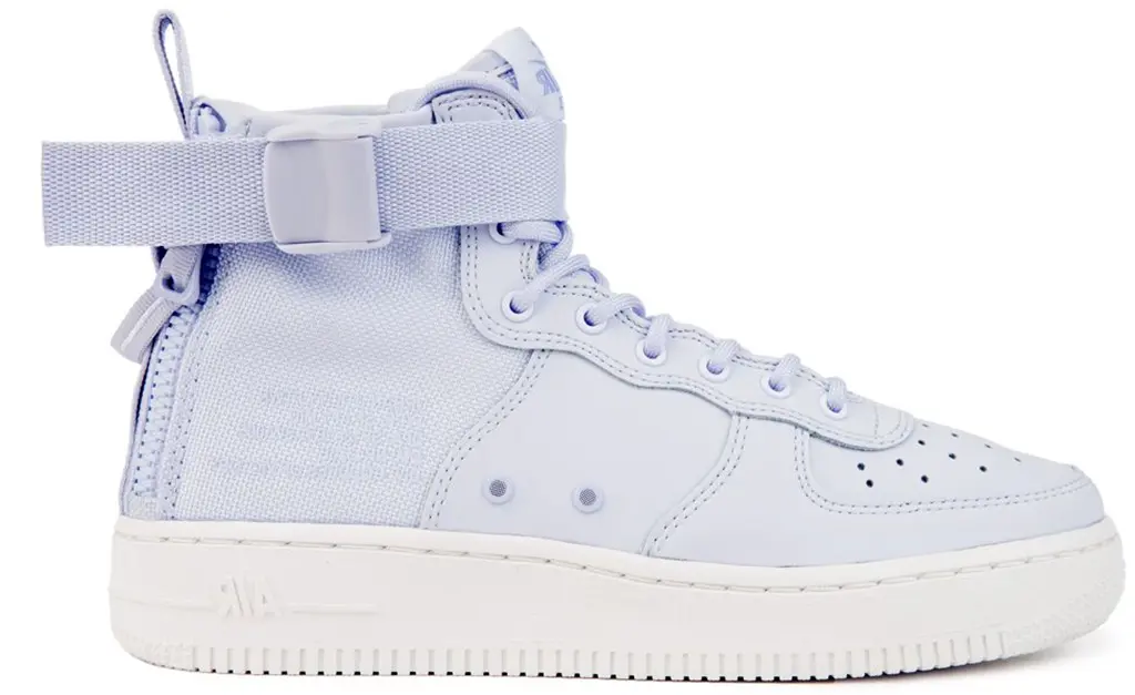 Giày Nike SF Air Force 1 Mid GS 'Palest Purple' AJ0424-500