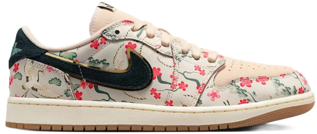 Giày Nike Air Jordan 1 Retro Low OG x Rui Hachimura 'Oatmeal' HV8293-100