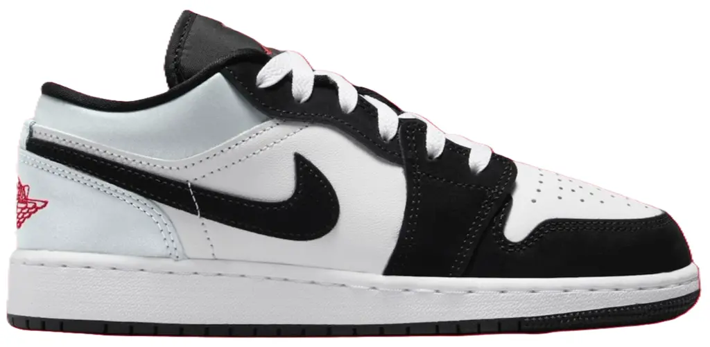 Giày Nike Air Jordan 1 Low SE GS 'Panda Toe' HF3188-106