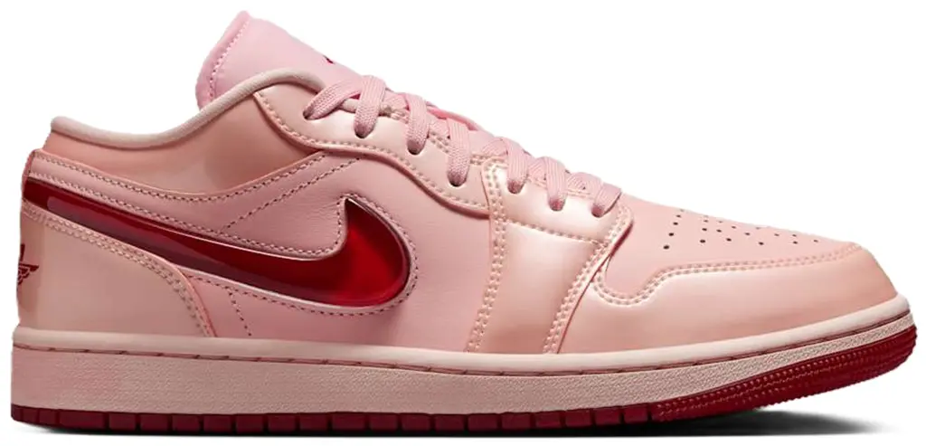 Giày Nike Air Jordan 1 Low Patent 'Valentine's Day' HF3174-600