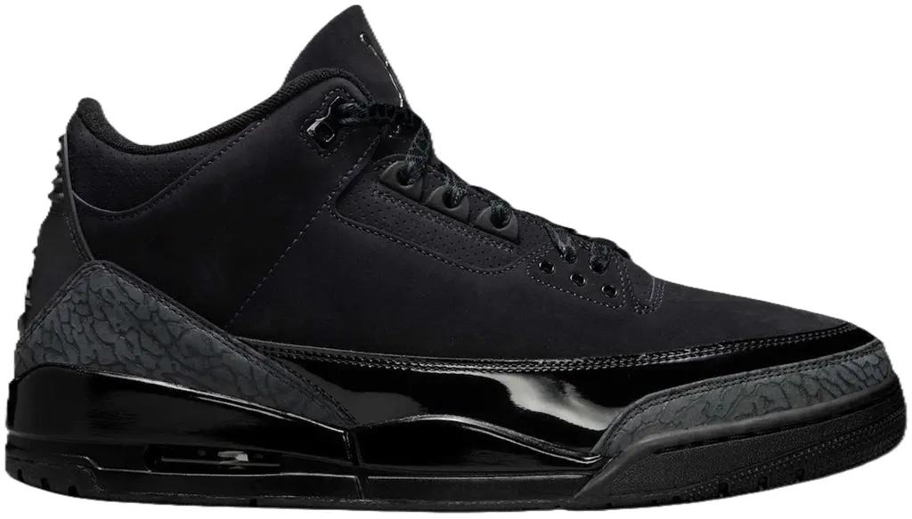 Giày Nike Air Jordan 3 Retro 'Black Cat' CT8532-001