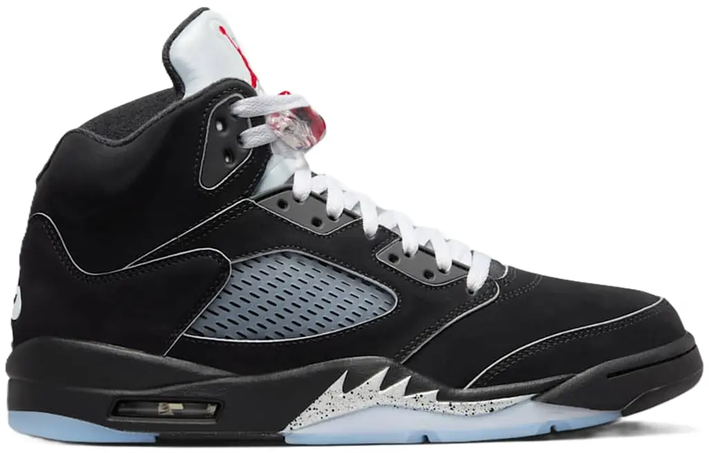 Giày Nike Air Jordan 5 Retro OG 'Black Metallic Reimagined' HF3975-001