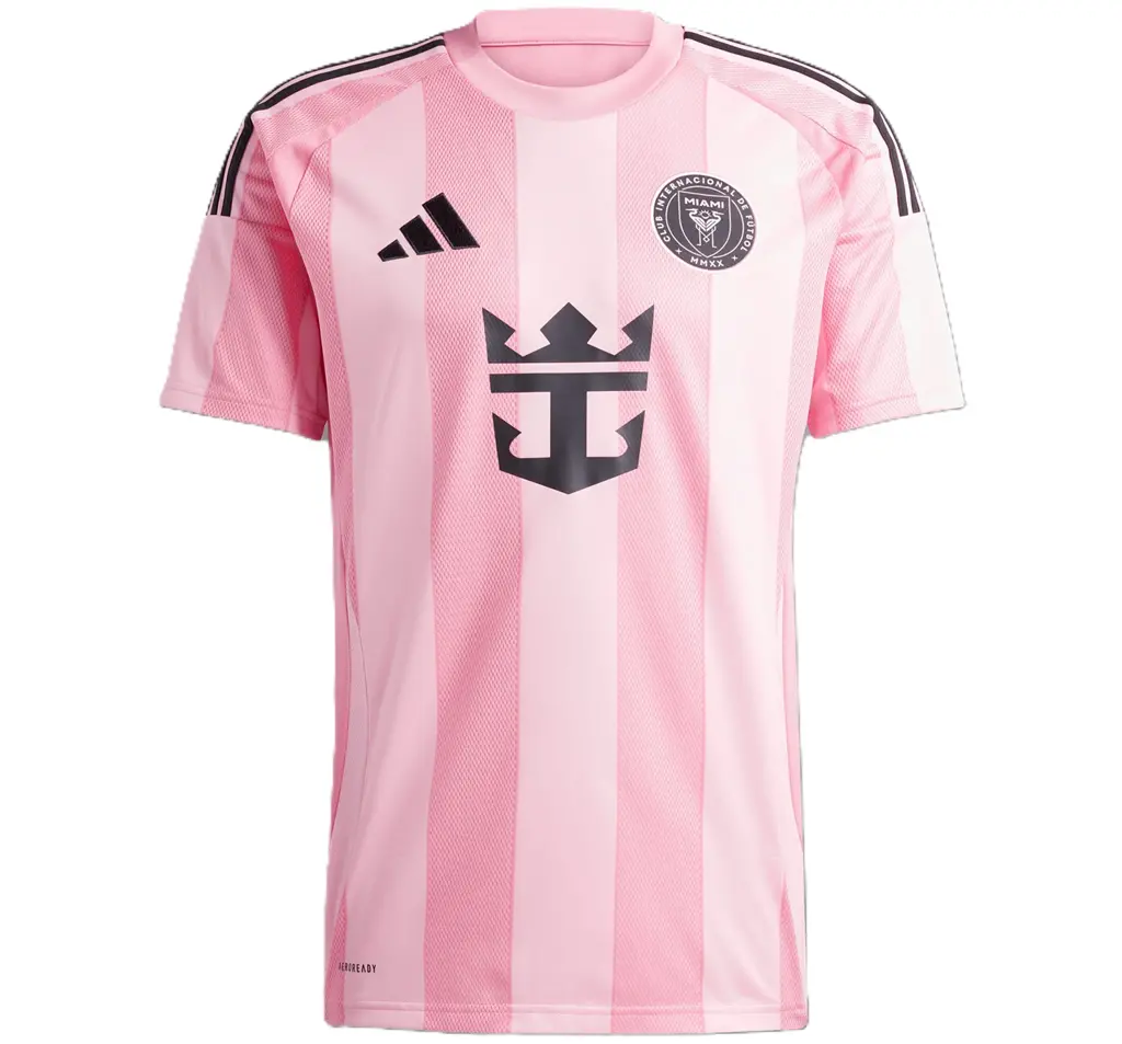 Áo Adidas Inter Miami CF 25/26 Home Jersey 'Pink' JJ1392