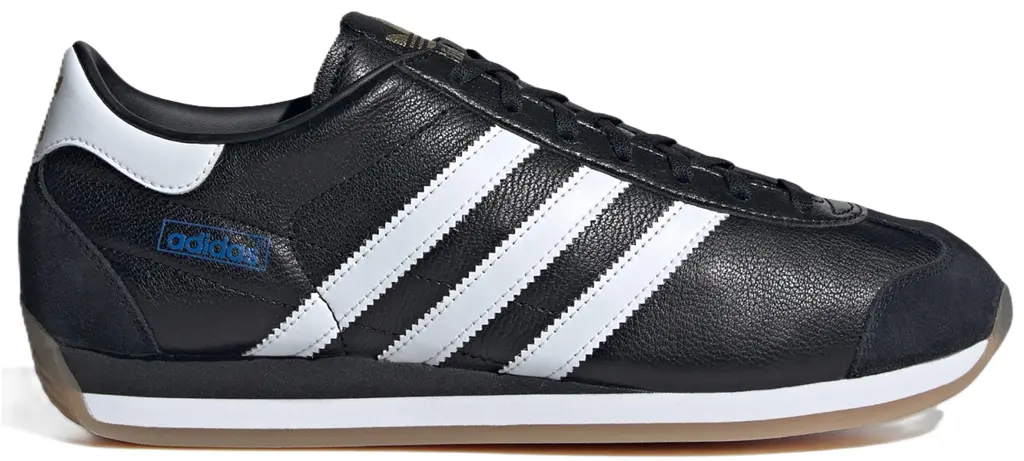 Giày Adidas Country Japan 'Black White Blue' IH0299