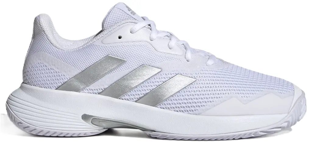 Giày Adidas Court Jam Control 'White Silver Metallic' GY1334