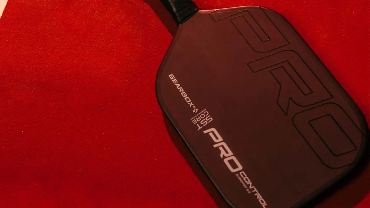 Hinh anh 1: Gearbox Pro Control: Review chi tiet dong vot Pickleball cao cap