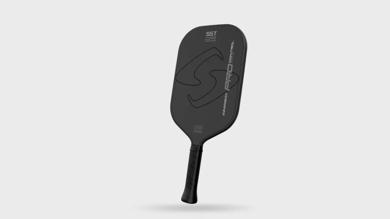 Hinh anh 3: Gearbox Pro Control: Review chi tiet dong vot Pickleball cao cap