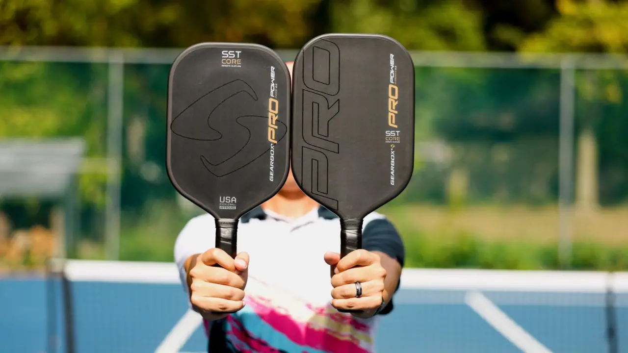 Hinh anh 6: Gearbox Pro Control: Review chi tiet dong vot Pickleball cao cap