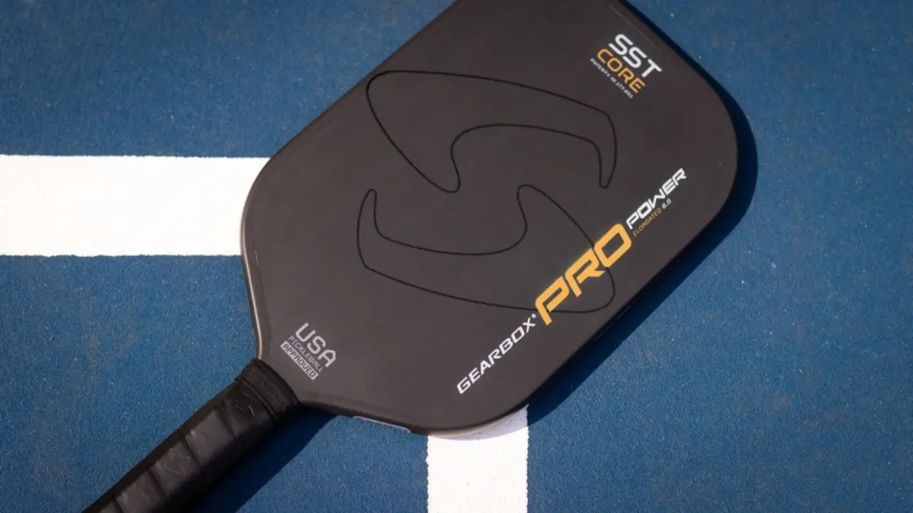 Hinh anh 8: Gearbox Pro Control: Review chi tiet dong vot Pickleball cao cap