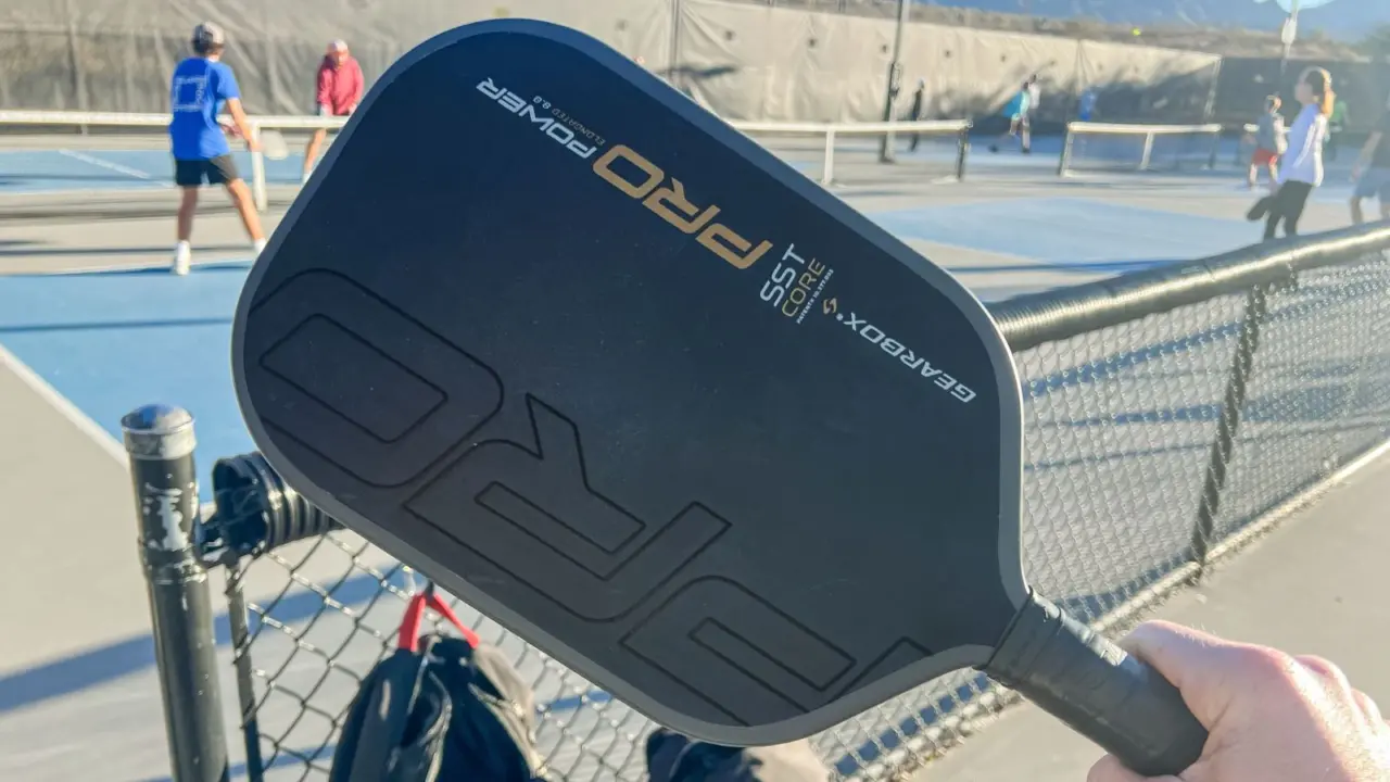 Hinh anh 9: Gearbox Pro Control: Review chi tiet dong vot Pickleball cao cap