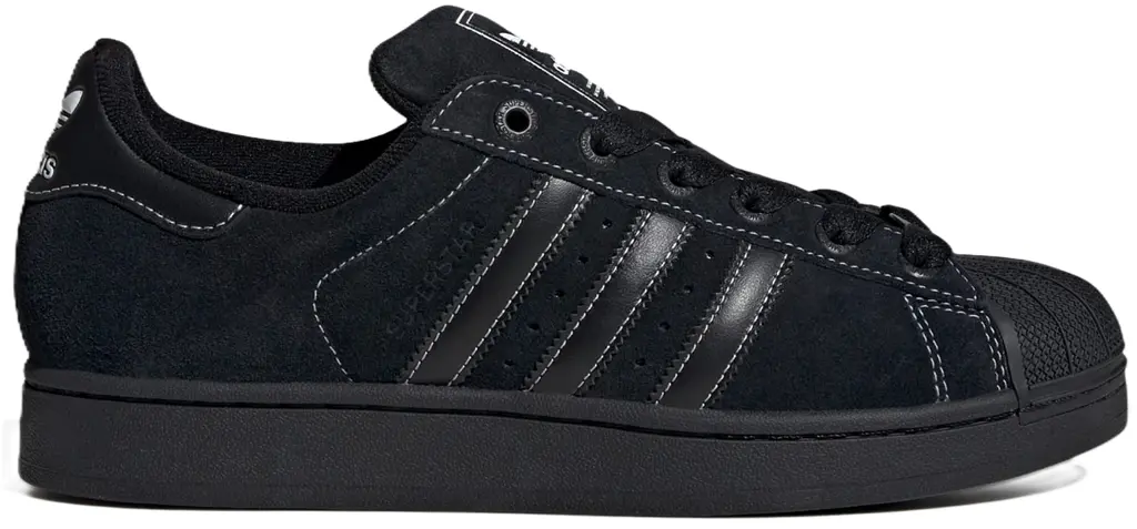 Giày Adidas Superstar II 'Core Black' JH5470