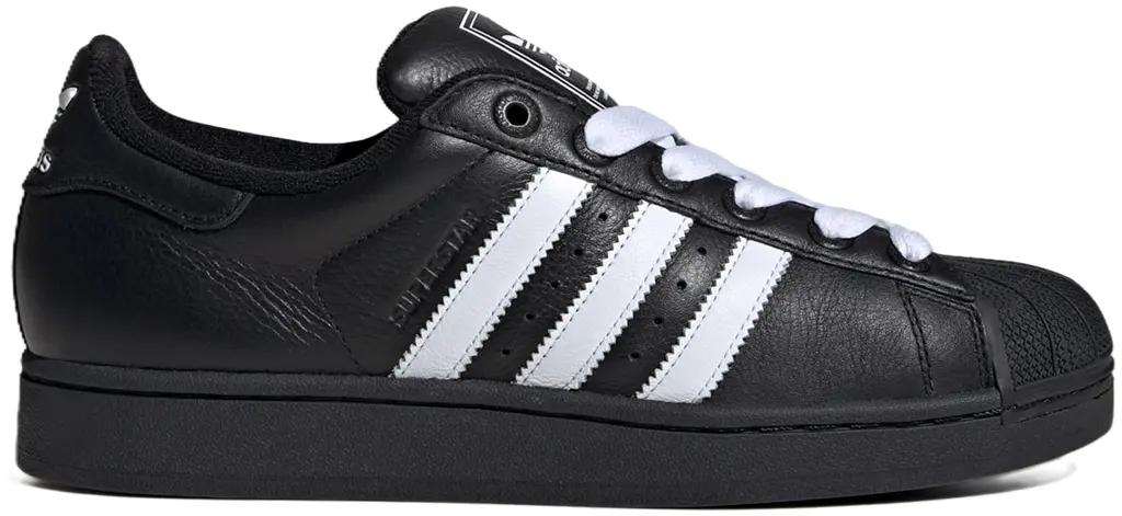 Giày Adidas Superstar II 'Core Black White' JI3538