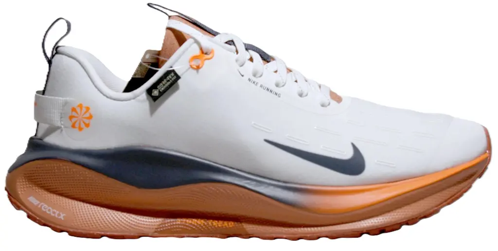 Giày Nike React Infinity Run 4 Gore-Tex 'White Pure Platinum' HQ0265-100