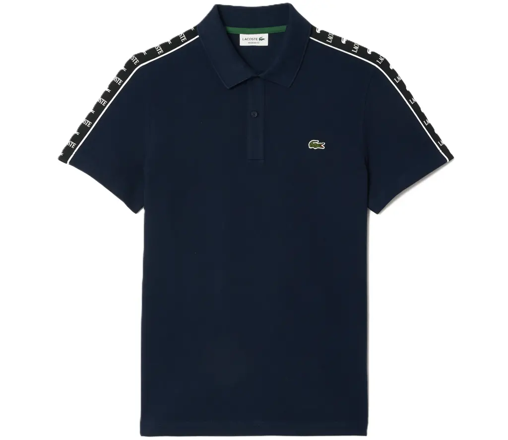 Áo Lacoste Regular Fit Stretch Mini Piqué Polo 'Navy Blue' PH7398-51-166
