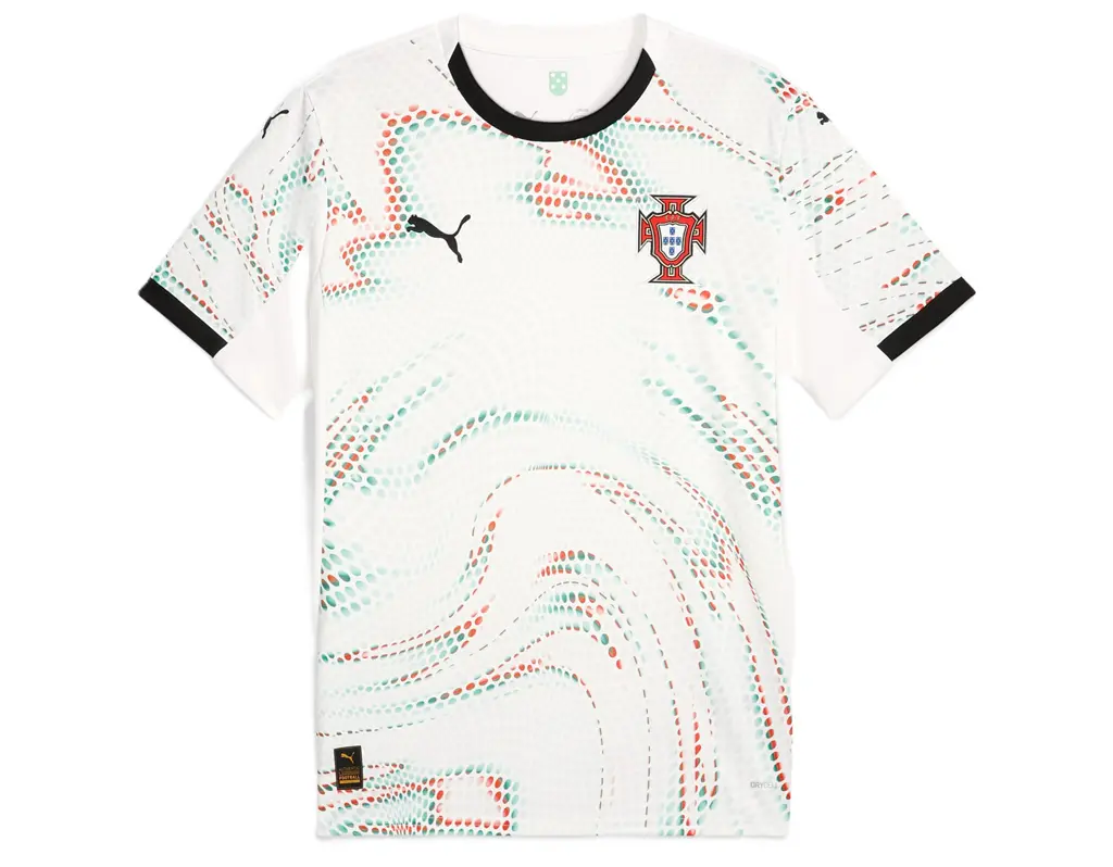 Áo Puma Portugal 2025 Away Jersey 'White' 779209-04
