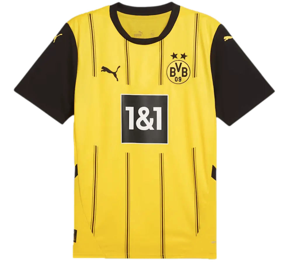 Áo Puma Borussia Dortmund 24/25 Home Jersey 'Yellow' 774946-01