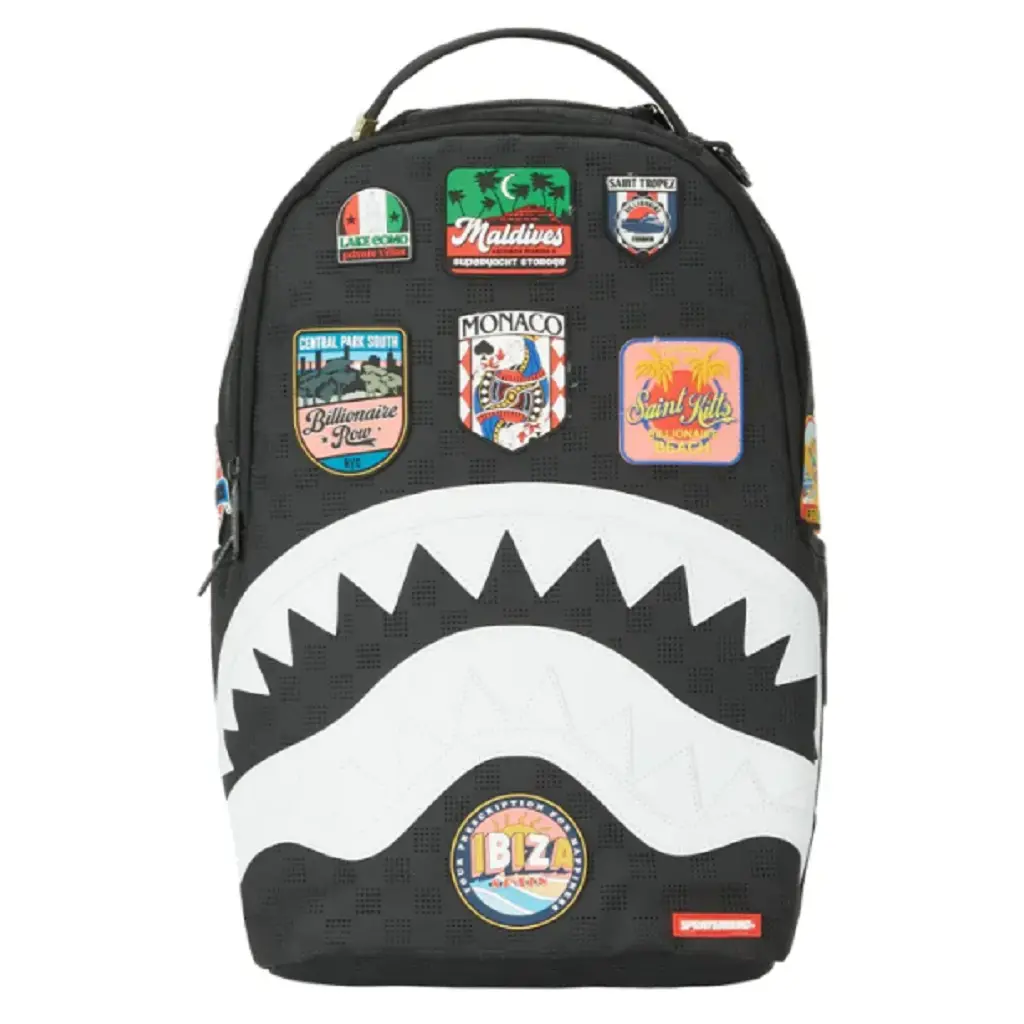 Balo Sprayground Logo 'Black' W1115706