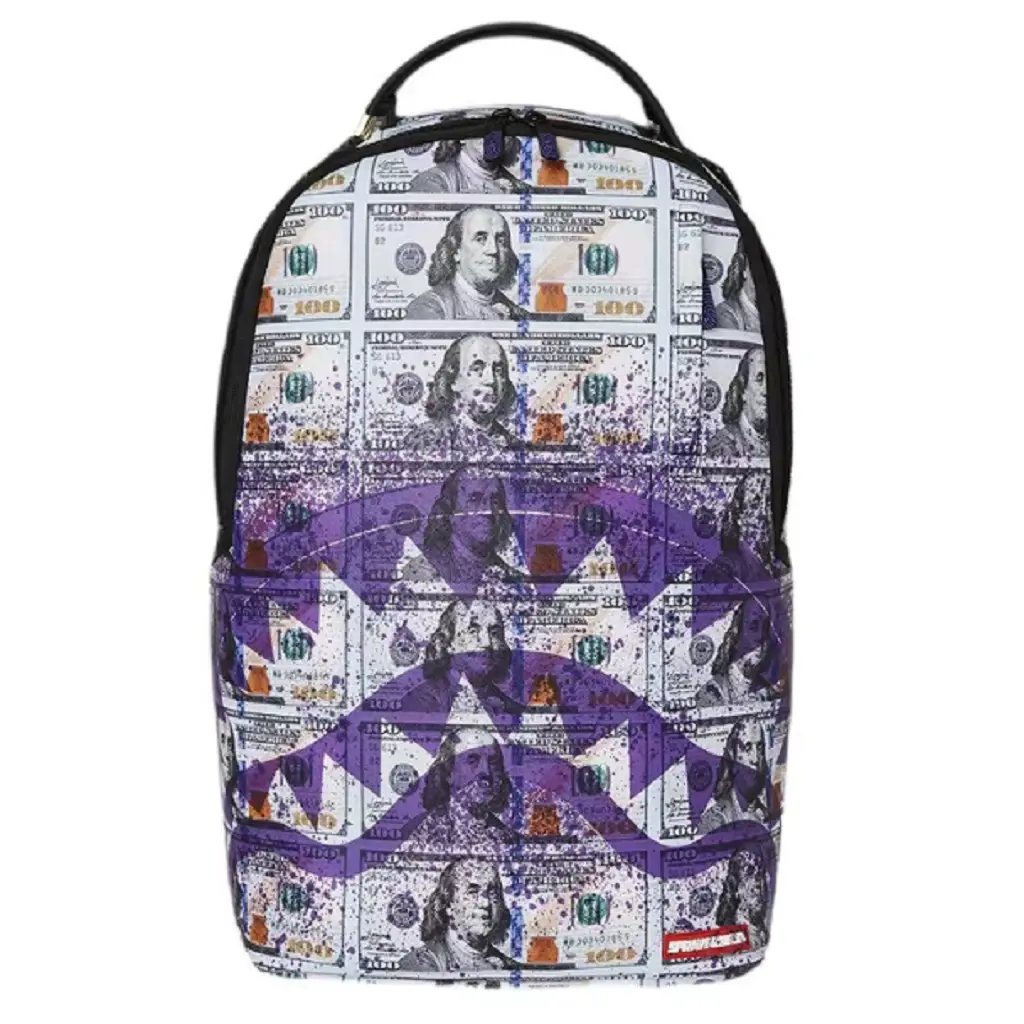 Balo Sprayground Logo 'Money' W1045754