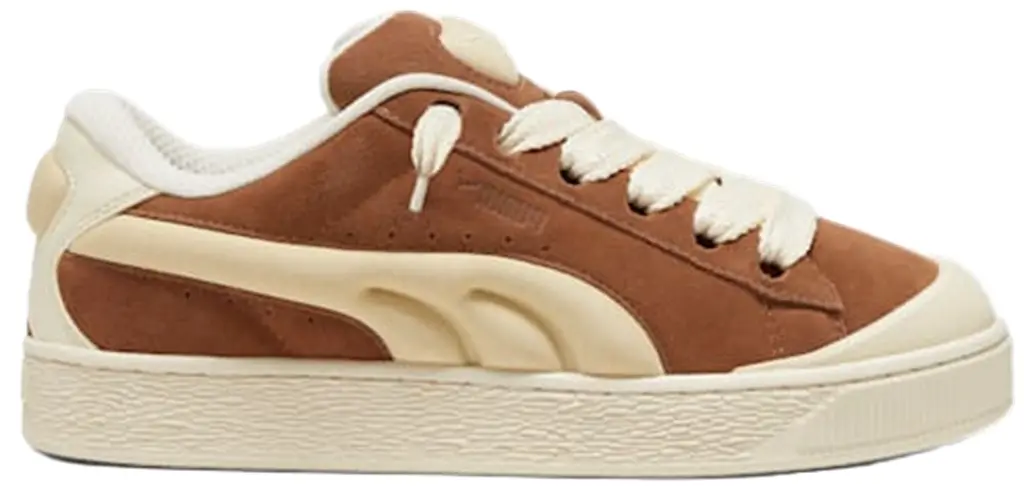 Giày Puma Suede XL Crush Preserves 'Brown Mushroom' 399415-03