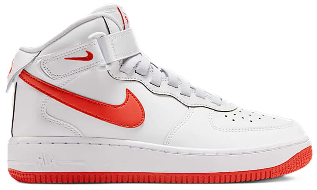 Giày Nike Air Force 1 Mid EasyOn 'White' FN1193-106
