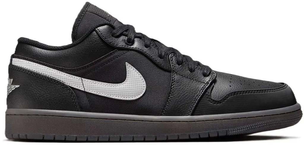 Giày Nike Air Jordan 1 Low 'Black White Dark Gum' HV5968-001