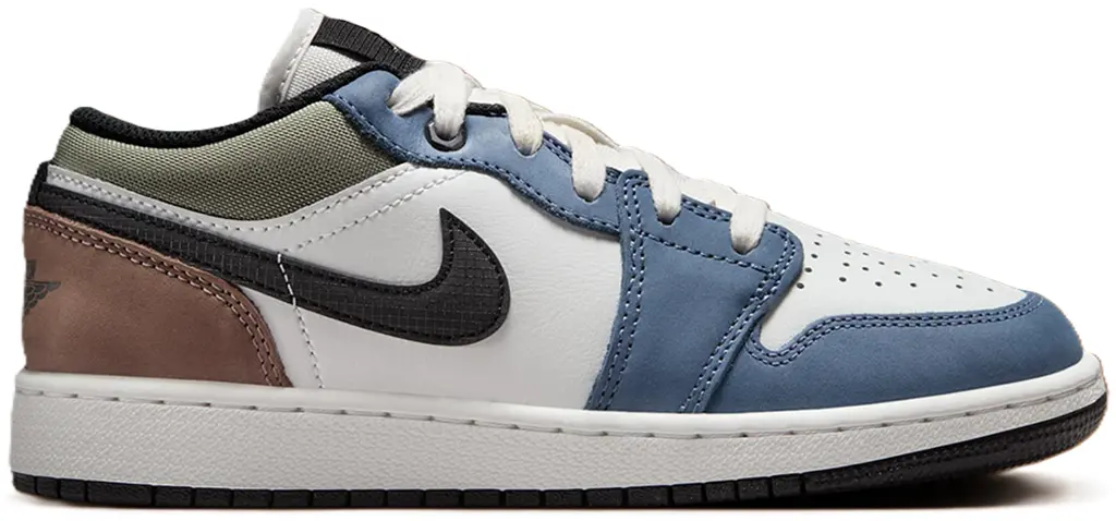 Giày Nike Air Jordan 1 Low GS 'Diffused Blue Jade Horizon' HV5973-101