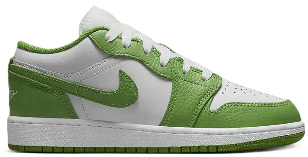 Giày Nike Air Jordan 1 Low GS 'Chlorophyll' HF4779-100