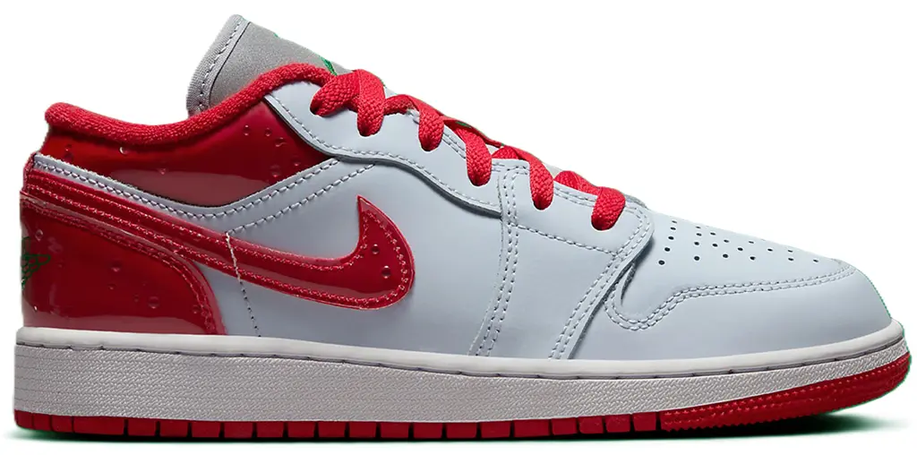 Giày Nike Air Jordan 1 Low SE GS 'Gatorade Pack Red' FQ1935-018
