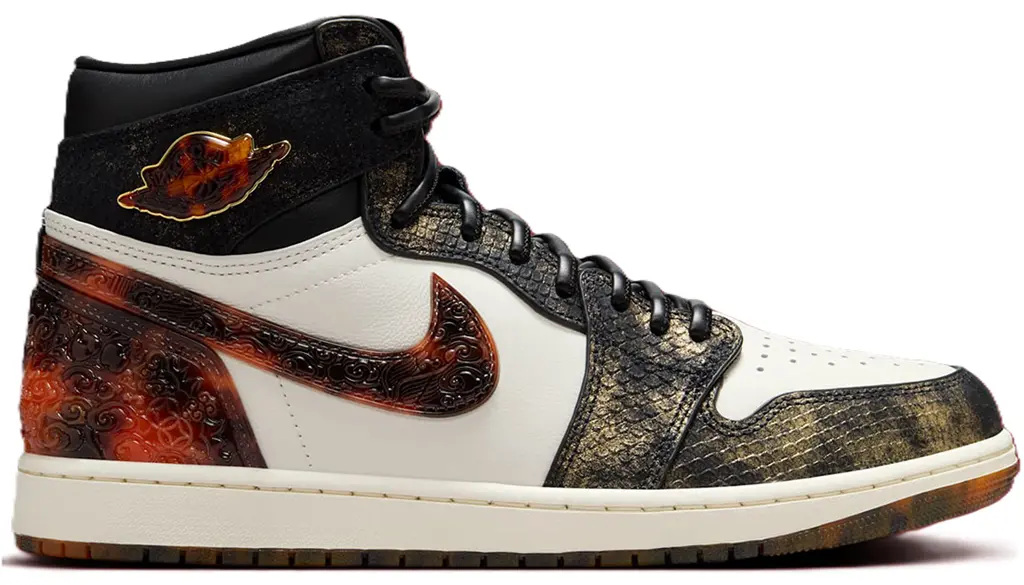 Giày Nike Air Jordan 1 High OG 'XuanWu' IB3165-091