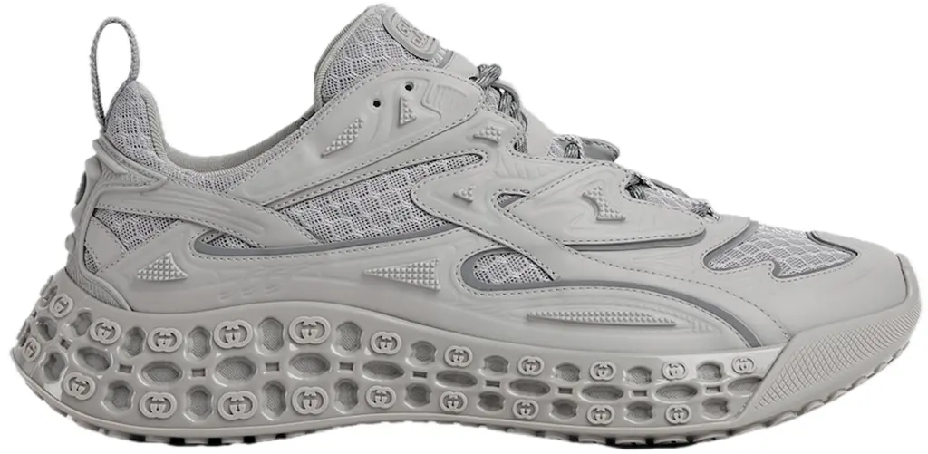 Giày Gucci Cub3d Trainer 'Grey' 819709-FAEBE-1742