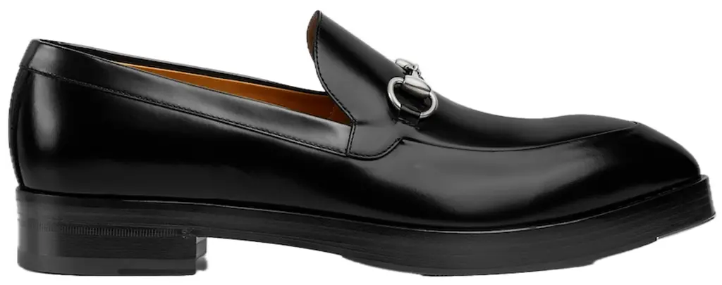 Giày Gucci Loafer With Horsebit 'Black' 812133-AAEAK-1000