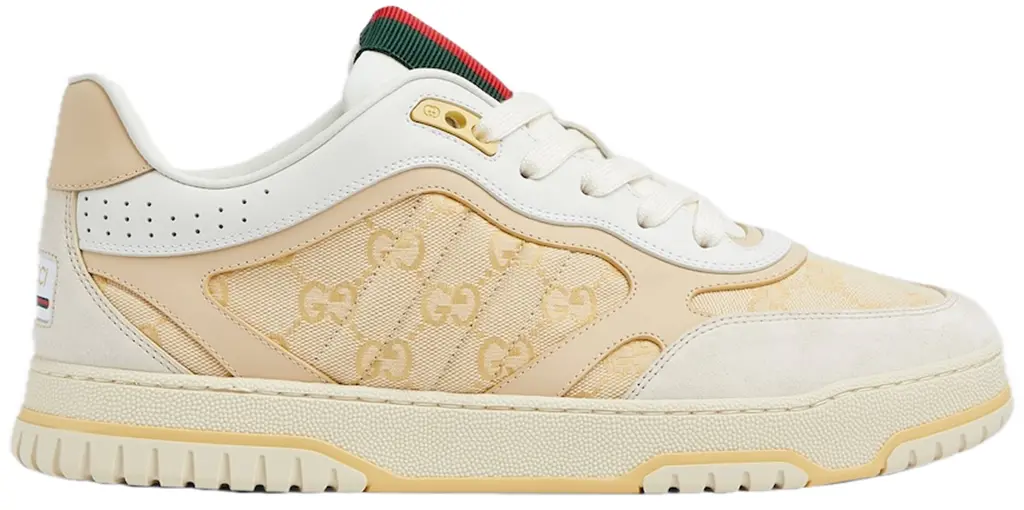 Giày Gucci Re-Web Trainer 'Light Beige' 824221-AADJA-9572