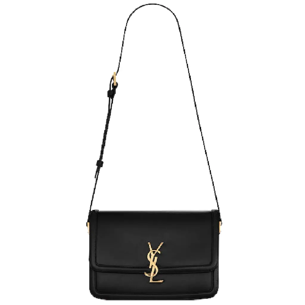 Túi Saint Laurent Solferino 'Black' 6343050SX0W1000