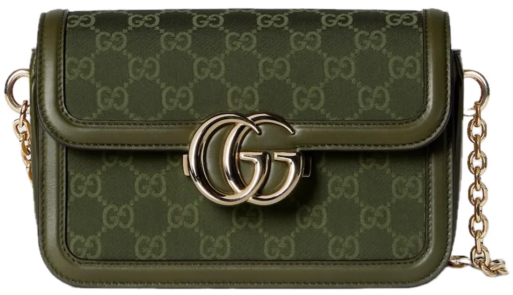 Túi Gucci Go Small Shoulder Bag 'Green' 826761-FAEKL-3037