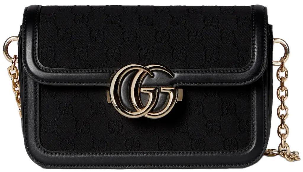 Túi Gucci Go Small Shoulder Bag 'Black' 826761-FAEKK-1000